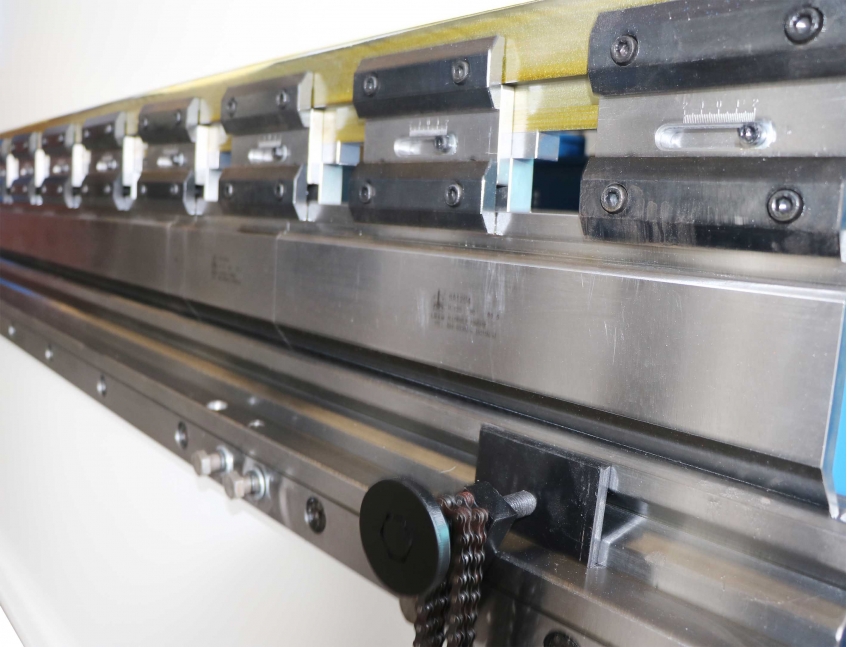 WE67Y-63T2500 Hydraulic Press Brake